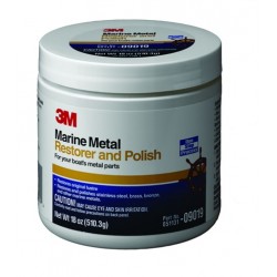 3M Marine Metal Restorer and Polish  9019 - 500ml.