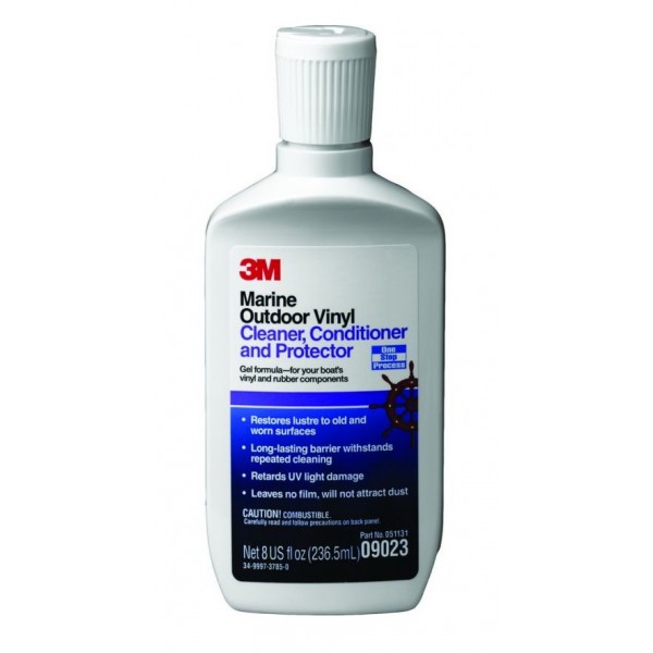 3M Marine Outdoor Vinyl Cleaner, Conditioner and Protector  9023 - 250ml.