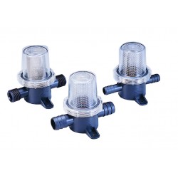 EASTERNER ΦΙΛΤΡΟ ΝΕΡΟΥ ΜΕ ΙΝΟΧ ΠΛΕΓΜΑ 19mm