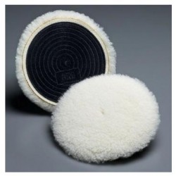 3M Perfect-It Wool Buffing Pad 133mm White μονής όψης  - 1927