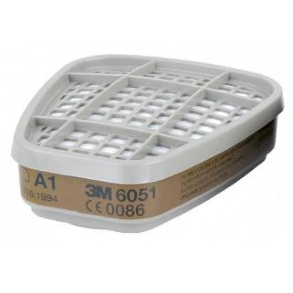 3M™ 6000 Series Gas and Vapour Filters - 6051 (1τεμ)
