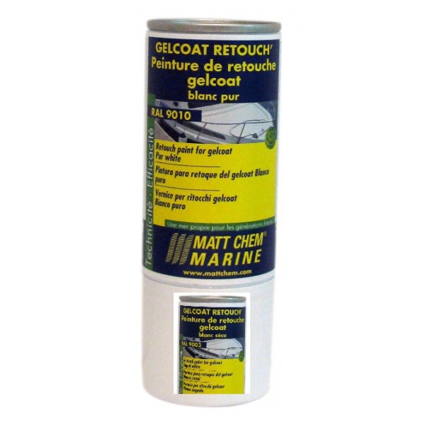 MATT CHEM GELCOAT RETOUCH’ 150ml. (spray).
