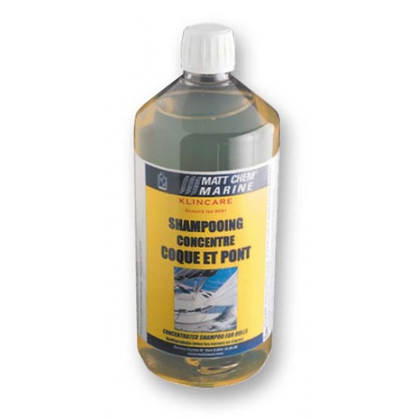 MATT CHEM KLINCARE Concentrated Shampoo for Hull and Deck 1L