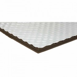 MELUTON EGGBOX-VANA ηχομονωτικό με ύφασμα πολυουρεθάνης (λευκό) 30mm - 1m X 0.5m