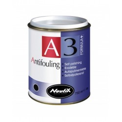 NAUTIX Α3 Self-Polishing Antifouling for yachting, cruising and sailing boats - 750ml