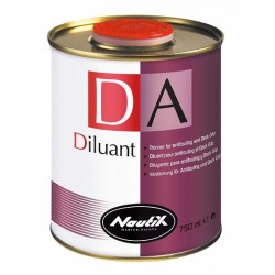 NAUTIX DA THINNER - CLEANER - 0,75LTR