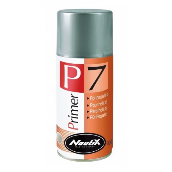 NAUTIX P7 Protective Primer in Spray for propellers and aluminium Z-Drive.  300ml
