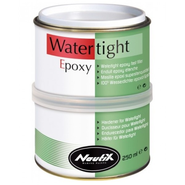 NAUTIX WATERTIGHT Epoxy Filler Fast drying epoxy filler, solvent free - 1L