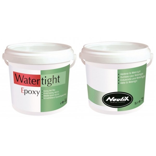 NAUTIX WATERTIGHT Epoxy Filler Fast drying epoxy filler, solvent free - 5L