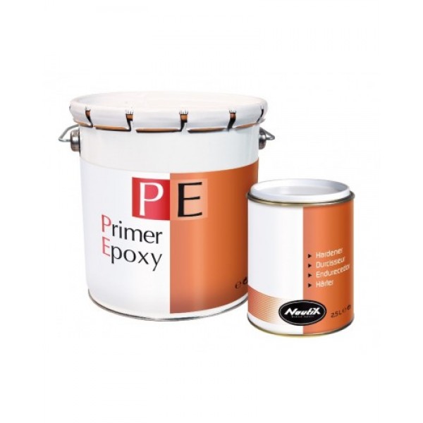 NAUTIX PE Two Pot Epoxy Primer for anti-osmosis, anticorrosion 5L