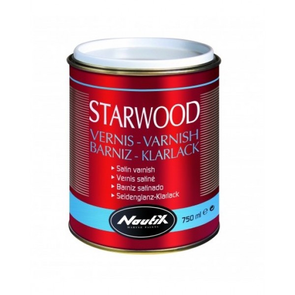 NAUTIX STARWOOD One Pot Varnish - 750ml