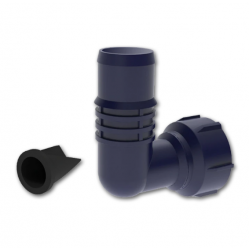 ATTWOOD ΡΑΚΟΡ ΓΩΝΙΑΚΟ 3/4" ΑΝΤΛΙΑΣ SAHARA ΜΚ2 500-800GPH