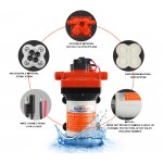 SEAFLO ΑΝΤΛΙΑ ΠΡΕΣΣΟΣΤΑΤΙΚΗ 11.3LPM / 55PSI - 12V