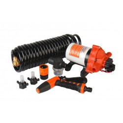 SEAFLO DC Washdown Pump Kit 3GPM 11.6LPM / 70PSI - 12V