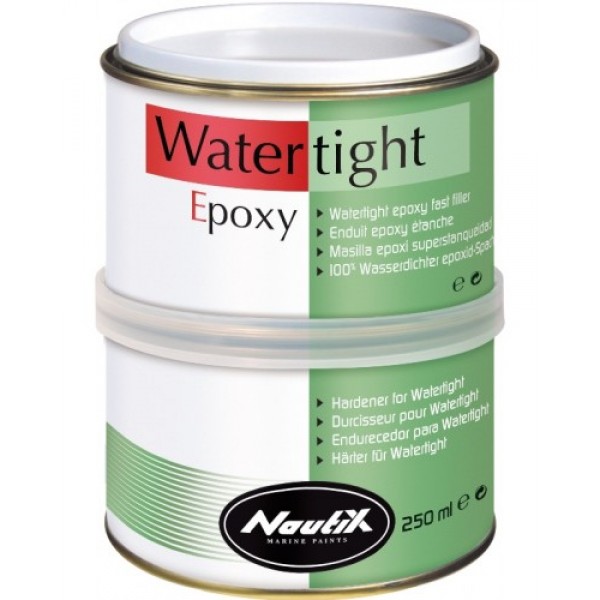 NAUTIX WATERTIGHT Epoxy Filler Fast drying epoxy filler, solvent free - 250ml