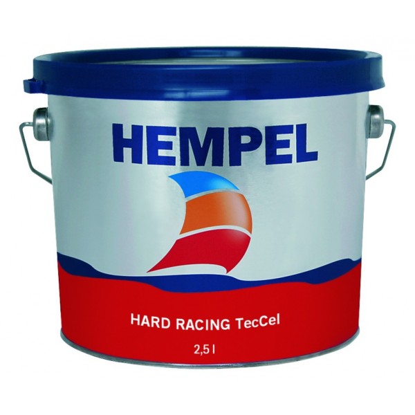 HEMPEL HARD RACING TecCel υφαλόχρωμα 2,5L