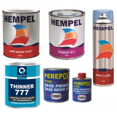 ΜΟΥΡΑΒΙΕΣ - ΑΣΤΑΡΙA(PRIMER) - ΧΡΩΜΑΤΑ - ΒΕΡΝΙΚΙΑ - ΔΙΑΛΥΤΙΚΑ  (66)