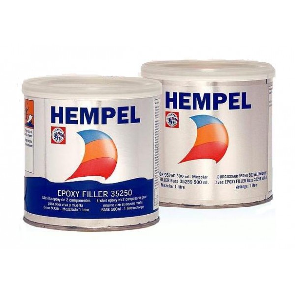 HEMPEL HEMPADUR EPOXY FILLER 3525 - 1L