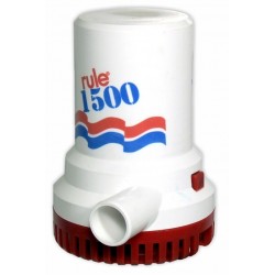 RULE ΑΝΤΛΙΑ ΒΥΘΙΖΟΜΕΝΗ 1500GPH - 12V