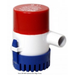 RULE ΑΝΤΛΙΑ ΒΥΘΙΖΟΜΕΝΗ 800GPH - 12V ROUND