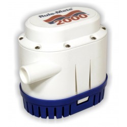 RULE ΑΝΤΛΙΑ ΜΕ ΦΛΟΤΕΡ 2000GPH - 12V