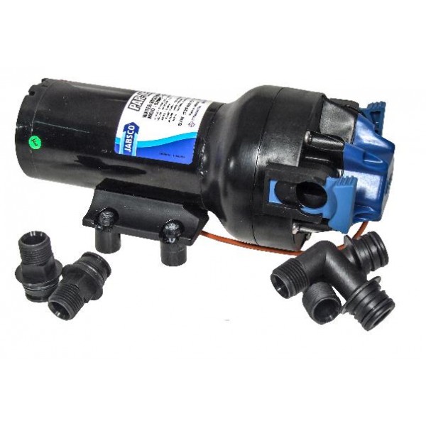 JABSCO ΠΡΕΣΣΟΣΤΑΤΙΚΗ ΑΝΤΛΙΑ ΝΕΡΟΥ Jabsco Par-Max 6'' - 22.7L - 12V
