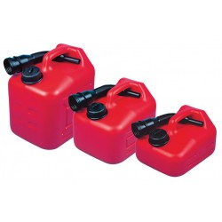 JERRYCAN Τεπόζιτα Καυσίμων με Στόμιο 5L JERRYCAN Τεπόζιτα Καυσίμων με Στόμιο 5L